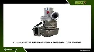 Cummins ISX12 Turbo Assembly 2022-2024: OEM 5501267