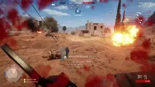 Battlefield&trade; 1 Madsen Mg Trench Triple kill!