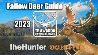 Fallow Deer Guide - Te Awaroa National Park - theHunter Call Of The Wild