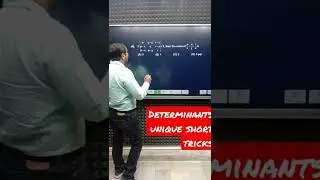DETERMINANTS SHORT TRICKS FOR IIT JEE I SOLVE ANY QUESTION IN 2 SECONDS