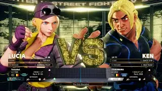 Street fighter V - Tevezbxl vs Takamura