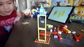 Building Bluey&rsquo;s Family LEGO Set | Calm Build-Along with Fun Pretend Play