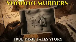 The Voodoo Murders of New Orleans &ndash; REAL 1920s Police Files &ndash; Dixie Tales Documentary for Sleep