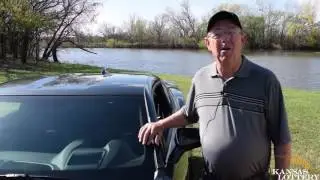 Kansas Lottery 2nd Chance Winner Picks Up His 2017 Camaro
