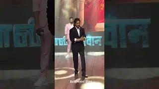 Shahrukh Khan  in His Style at Success Meet of Jawan