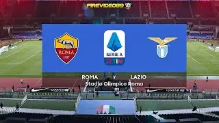 Pes 2021 Derby Roma Vs Lazio | Stadio Olimpico Roma | 37° Giornata