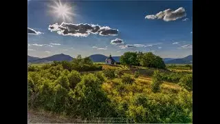 Sommer an der Kleine Kalmit  (4k)
