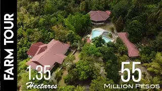 Farm Tour 742 complete with Pool Great room BIG HOUSE and Gazebo TALISAY BATANGAS NEAR TAGAYTAY BTS