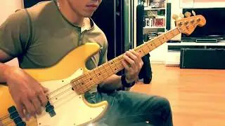 Ebony Jam Tower Of Power Bass Cover(Fender Jazz Bass CB) - May Patcharapong