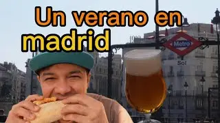 como es un verano en Madrid