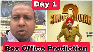 Son Of Sardaar 2 Movie Box Office Prediction Day 1