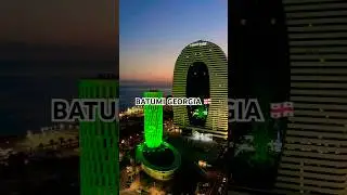 BATUMI by night 🇬🇪  #travel #travelvlog #georgia #traveltips #asia #2024 #summer