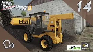 FARMING MANAGER  -  NASTAVEN&Iacute; FUNKCE NAKLADAČ - COURSE PLAY  | Farming simulator 19 | CZ/SK|AD + CP