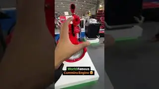 World famous Cummins engine used in everywhere #cummins #cumminsengine