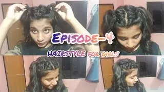 Ep-4|HAIRSTYLE for girls | #hairoftheday |SOMYA