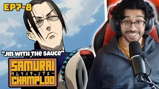 Samurai Champloo - Episodes 7-8  - (Dubbed) Anime Reaction