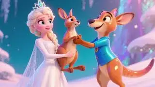 Обними своего друга ❄️🦘 | Эльза и Кенгуру, часть 2 | История дружбы для детей