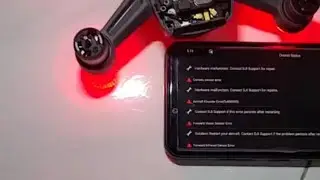 Solusi dji spark error 