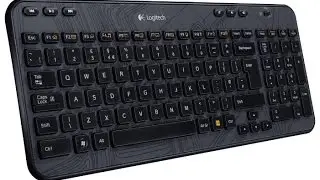 Беспроводная Клавиатура Logitech K360 распаковка