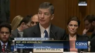 Rep. Hensarling: Mnuchin 