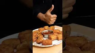 Bread Potato Bites | ASMR RECIPES | #shorts #cooking #food #recipe