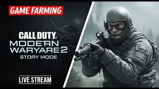 COD MODERN WARFARE 2 CAMPAIGN - ALONE (FIND A SHARP WEAPON)