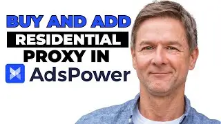 How To Buy And Add Residential Proxy In Ads Power (AdsPower Residential Proxy Setup)