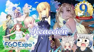 [FGO JP] 9th Aniversario-Reacci&oacute;n: 