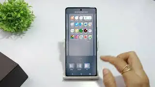 How to change home screen transition effects in vivo v40 pro | vivo v40 google app hide kaise kare