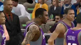 NBA 2K12 ult base roster online in 2024 via parsec pc joedirt4640 vs heeldaffy suns06 07 vs jazz0607
