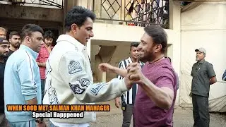 When Salman Khan Manager Met Sood At Kapil's Show This Happne | Jordy Patel