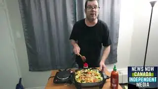Cooking with Donald and the great meal 🍽️