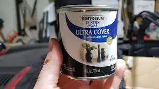 Painting the bulkhead hole frame