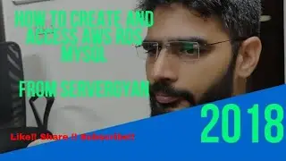 How to create and Access AWS RDS MySql From ServerGyan
