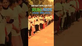 SRI SATHYA SAI Run Ride SanDisk compound #viral #virelshirts #video #kundanphysicalacademy #viral