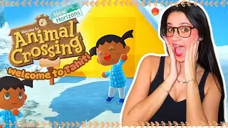 Lets Play Animal Crossing for the FIRST time in 2025!