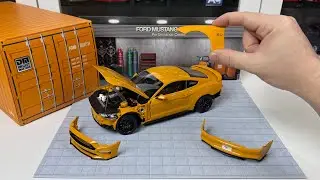 1:18 2019 Ford Mustang GT - Diecast Masters (Unboxing)
