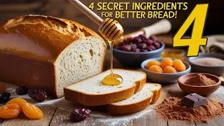 Unlocking the Secrets of Bread Making: 4 Game-Changing Optional Ingredients!