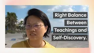 Right Balance Between Teachings & Self-Discovery | Inner Work Retreat with Hun Ming Kwang