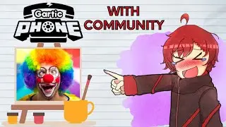 【Gartic Phone】 MeMe Drawing  Madness :3 【 EN/BM Vtuber Malaysia】#RyukenLIVE