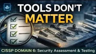 How CISSP Judges Security? (Not Tools) | CISSP Domain 6