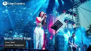 LianTronics Rental&Staging Projects