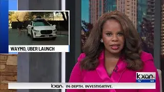 Waymo, Uber officially roll out driverless rides in Austin