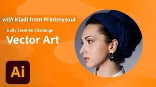 Adobe Illustrator Daily Creative Challenge - Vector Art | Adobe Creative Cloud