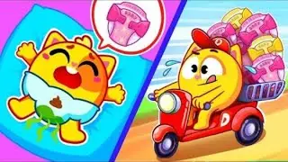 Baby Delivery Song | Helpful Habits for Kids | Funny Songs For Baby & Nursery Rhymes by Toddler