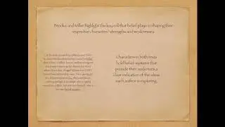 Comparative Text Response Tutorial Two-Paragraphs