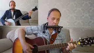 Mikhail Skryabin - Amazing Grace -  Guitar, banjo, harmonica Cover