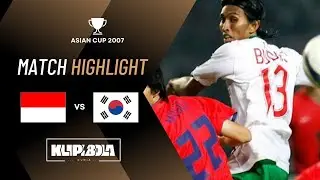 ASIAN CUP 2007 || INDONESIA VS SOUTH KOREA 0-1 FULL HIGHLIGHTS