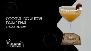 Cocktail de Autor 30&ordf; Edi&ccedil;&atilde;o Curso International Premium Bartender: Gilson