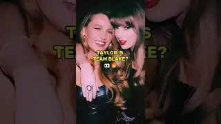 Тейлор Свифт только что вступилась за Блейк Лайвли? 👀 #TaylorSwift #BlakeLively #cancelled #Swift...